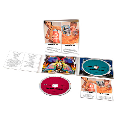 The Who Sell Out (2CD Digipack) by The Who - CD - shop now at The Who store