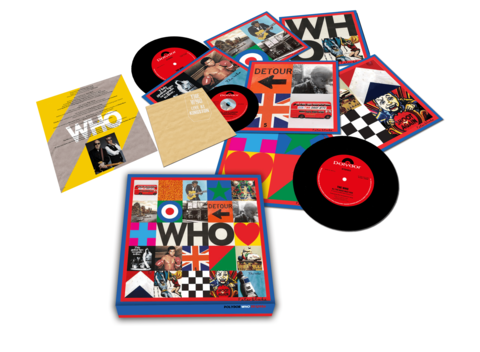 WHO (7'' Boxset with Live At Kingston) by The Who - Vinyl-Box - shop now at The Who store