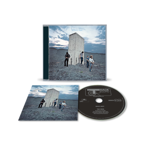 Who’s Next I Life House by The Who - CD - shop now at The Who store